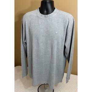 Vintage Southpole Authentic Collection Y2K Gray Long Sleeve Thermal Tee Mens XL